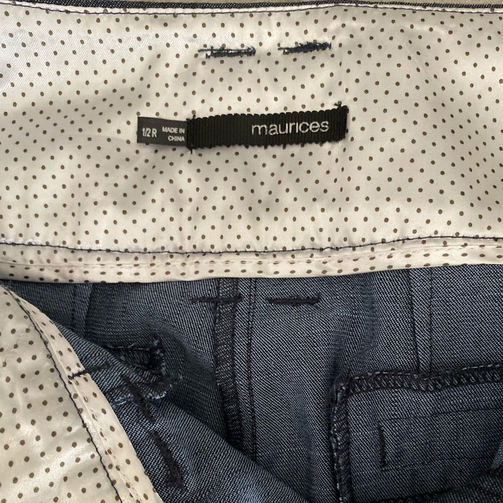 Maurice’s blue dress pants